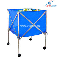 Xe đựng bóng chuyền inox Vifa 401598