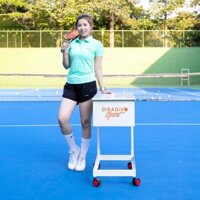 Xe đựng bóng Tennis có khóa