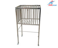 Xe đựng bóng tennis inox 100%