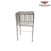 Xe đựng bóng tennis inox 100%