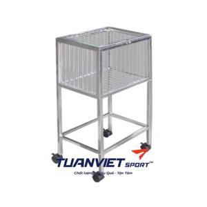 Xe đựng bóng tennis Inox Vifa 301368