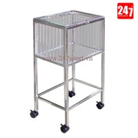 Xe đựng bóng tennis Inox Vifa 301368