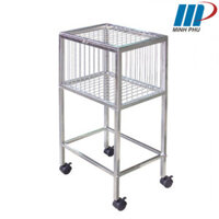 Xe đựng bóng tennis Vifa 301368 bằng inox