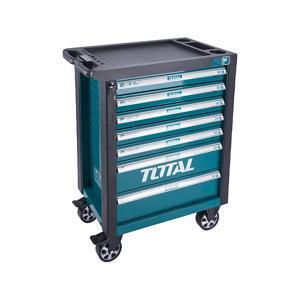 Xe đựng đồ nghề 7 ngăn 162 chi tiết Total THPTCS71621