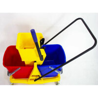 Xe ép nước lau nhà 2 xô HiClean HC 087