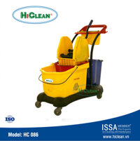 Xe ép nước lau nhà HiClean HC 086