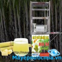 Xe ép nước mía mini có tủ kính X1K