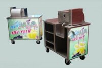 Xe ép nước mía ngang AP150