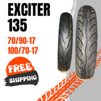 XE EXCITER 135 - Cặp Vỏ Lốp CAMEL Không Ruột Xe Máy : EXCITER 135