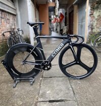 Xe Fixed Gear Track Cypher nhôm càng carbon