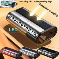 Xe Ford Xe Ô Tô Chạy Bằng Năng Lượng Mặt Trời Dấu Hiệu Con Lăn Hợp Kim Kẽm Phát Sáng Tạm Thời Đỗ Xe Biển Số Điện Thoại Cho Xe Fiesta Ranger T6 / T7 Focus Territory Everest Ecosport Focus Fusion