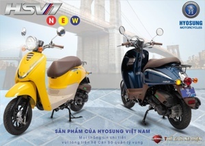 Xe ga 50cc Crea Hyosung