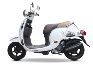 Xe ga 50cc Giorno Detech