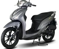 Xe Ga 50cc KYMCO Candy Hermosa Xám/Đen Nhám