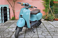 XE GA 50CC NIOSHIMA CREA PLUS vành đúc