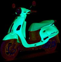 Xe Ga 50cc SYM Attila Sơn Bóng