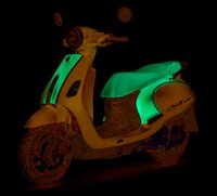 Xe Ga 50cc SYM Attila Sơn Nhám