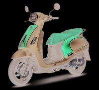 Xe Ga 50cc SYM Attila Sơn Nhám