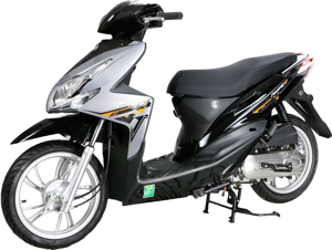 Xe Ga 50cc SYM Passing