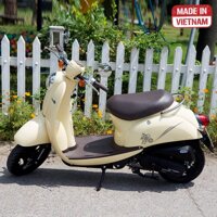 Xe ga 50cc TAYA SCOOPY (màu kem) NEW