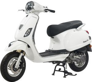 Xe ga 50cc Vespa Dibao Pansy XS 2021