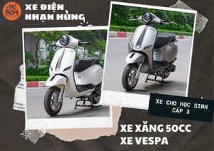 Xe ga 50cc Vespa Espero Detech