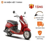 Xe Ga SYM ELITE 50CC - Cao Cấp - Đỏ nhám