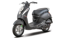 XE GA SYM ELITE 50CC ĐEN NHÁM