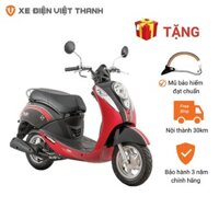 Xe Ga SYM ELITE 50CC  - Đỏ đen