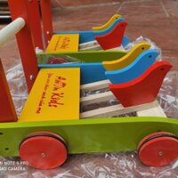 XE GÀ TẬP ĐI ~ XE TẬP ĐI GỖ HÌNH CON GÀ CHO BÉ~ XE ĐẨY THÔNG MINH GIÁ RẺ . .