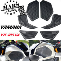 Xe gắn máy bảo vệ trang trí 3D stickers xe tăng đệm đệm phù hợp với miếng dán đệm nhiệt YAMAHA YZF-R15 V4 R15v4 YZF R15 V4 2020 2021 2022 2023 r15 v4.0 21-23