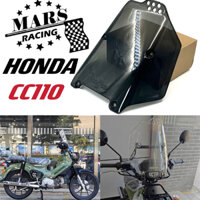 Xe gắn máy phụ kiện kính chắn gió windshield tấm che chắn màn hình áp dụng cho HONDA Cross Cub 110 CC110 CUB cc 110 2022 2023 2024