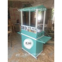 Xe Gỗ Bán Cafe Giá Rẻ  Tại Xưởng