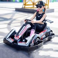 Xe go-kart điện dành cho bé gái và bé gái