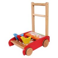 XE GỖ TẬP ĐI CHO BÉ YÊU