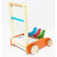 Xe gỗ tập đi cho bé
