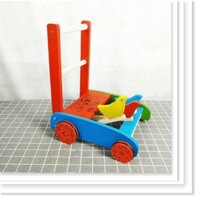 Xe gỗ tập đi cho bé