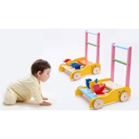 Xe Gỗ Tập Đi Cho Bé