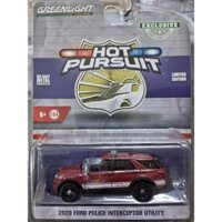 xe Greenlight 2020 Ford Police Interceptor Utility,  hàng hiếm