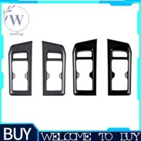 Xe Hàng Thứ Ba Ghế Cốc Nước Khung Miếng Dán Cốc Giá Đỡ Viền Cho Xe Toyota Prado LC250 2023