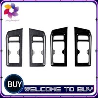 Xe Hàng Thứ Ba Ghế Cốc Nước Khung Miếng Dán Cốc Giá Đỡ Viền Cho Xe Toyota Prado LC250 2023