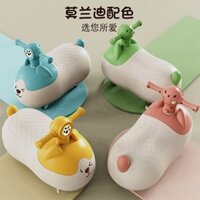 Xe hạt đậu phộng chòi chân cho bé xe củ lạc cho bé trai gái 1 2 3 4 tuổi có đèn nhạc DCDCDC