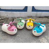 Xe hạt đậu phộng chòi chân cho bé xe củ lạc cho bé trai gái 1 2 3 4 tuổi có đèn nhạc NNT