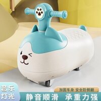 Xe hạt đậu phộng củ lạc chòi chân siêu xinh cho bé từ 1 tuổi trở lên NDND