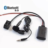 Xe Hơi bluetooth Bộ Chuyển Đổi Không Dây Stereo AUX TRONG Âm Nhạc Cho Xe BMW Z4 E85 E86 E83 X3 Mini Cooper R50 R53 Kinh Doanh CD