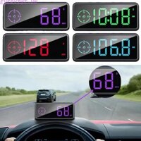 Xe hơi cho đồng hồ đo tốc độ MPH Kỹ thuật số HUD GPS Đồng hồ tốc độ KM / H OHeaad Up Display