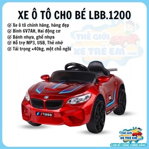 Xe hơi điện trẻ em Cody Baby LBB-1200