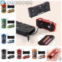 Xe Hơi Điều Khiển Từ Xa mini Tốc Độ Cao 4 Tần Số Có Thể Sạc Lại Tỉ Lệ 1: 45