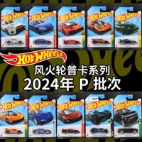 Xe hơi hợp kim Hot Wheels 2024P, Tesla, Chevrolet, Koenigsegg, Toyota, xe đồ chơi cho trẻ em, bé trai JX4N