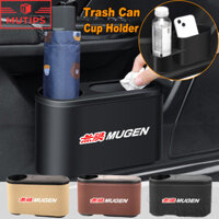 Xe Honda Mugen Thùng Rác Nội Thất Người Tổ Chức Có Cốc Nước Tự Động Bảo Quản Thùng Rác Cho Thành Phố Brio BRV CRV Civic HRV Fit Jazz Odyssey Accord WRV